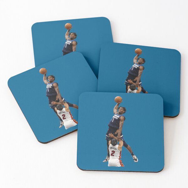 Item preview, Anthony Edwards Posterized Dunk on Gabe Vincent designed and sold by IgorSantos.