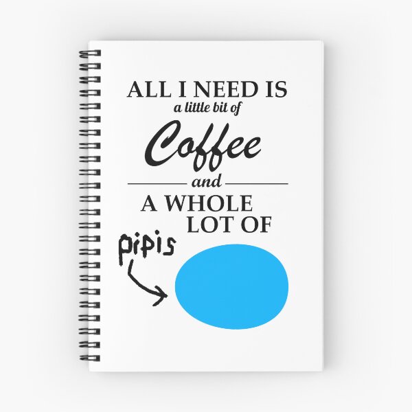 Item preview, All I Need Is Coffee and Pipis - Spamton designed and sold by Anatthema.