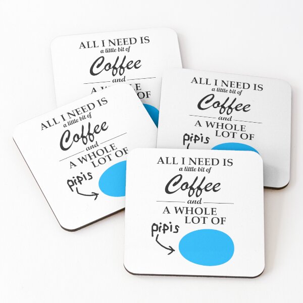 Item preview, All I Need Is Coffee and Pipis - Spamton designed and sold by Anatthema.