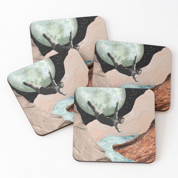 Item preview, The Diver of March designed and sold by Sunchildprints.