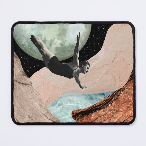 Item preview, The Diver of March designed and sold by Sunchildprints.