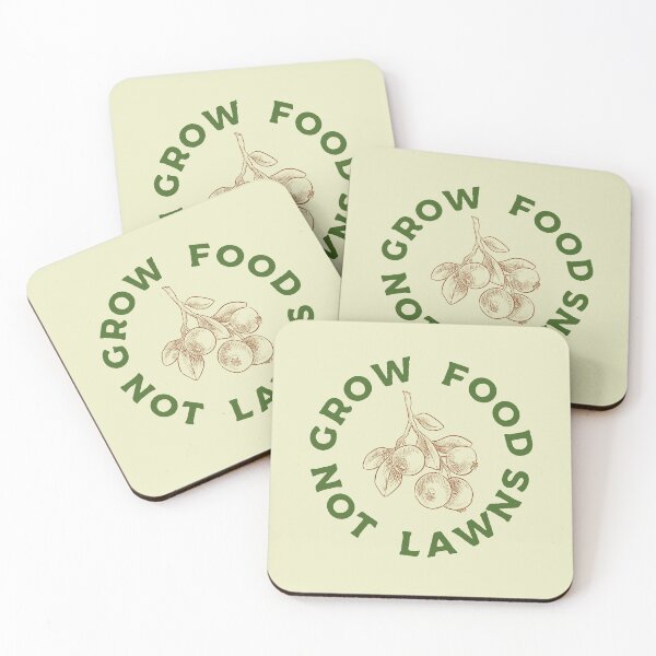 Item preview, Grow Food Not Lawns designed and sold by Growwithme.
