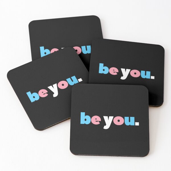 Item preview, be you Trans. Transgender Pride designed and sold by Subtle Pride Shop.