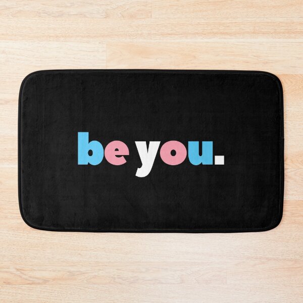 Item preview, be you Trans. Transgender Pride designed and sold by Subtle Pride Shop.