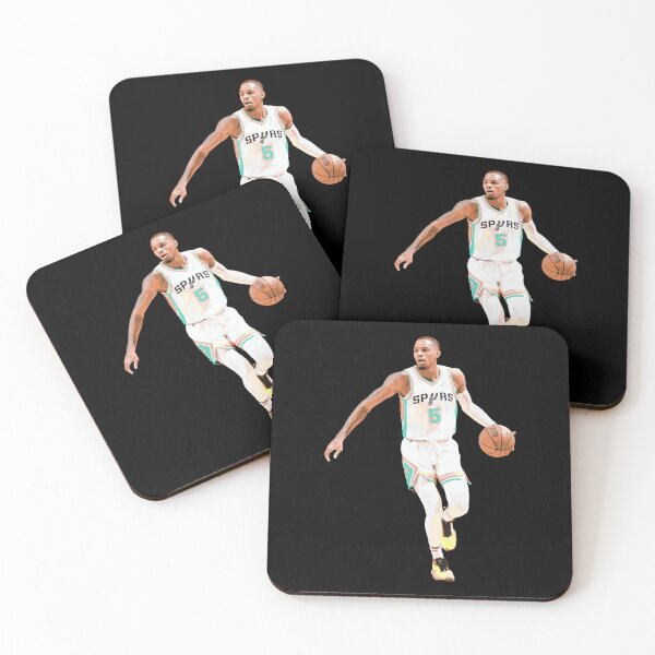 Item preview, Dejounte Murray 5 Basketball designed and sold by IgorSantos.