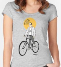 Hoffman Bicycle Day Women's Fitted Scoop T-Shirt
