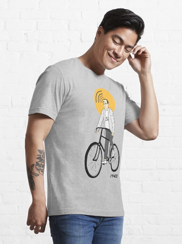 “Hoffman Bicycle Day” T-shirt for Sale by mowieee | Redbubble | bicycle