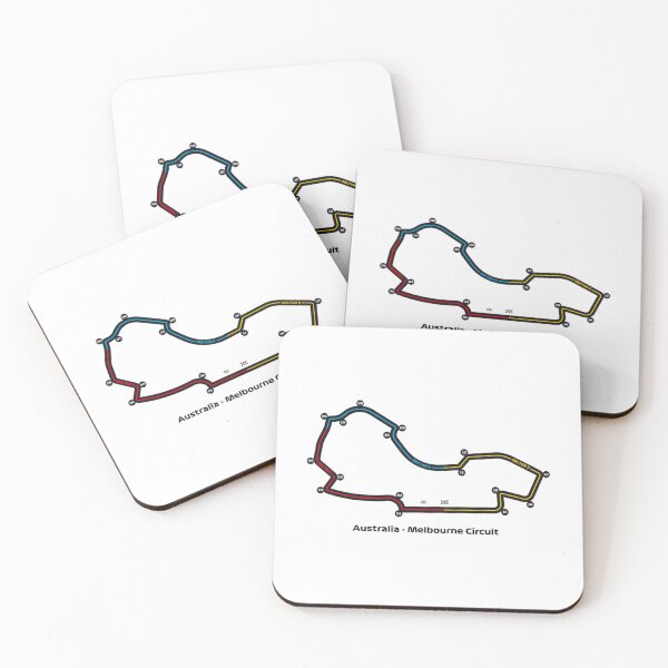 Item preview, Australia F1 GP - Melbourne    designed and sold by carcultureds.