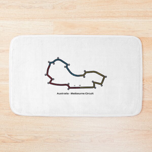 Item preview, Australia F1 GP - Melbourne    designed and sold by carcultureds.