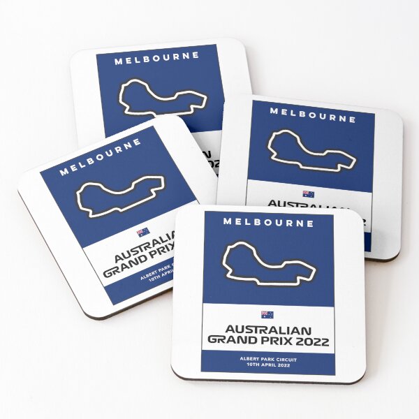 Item preview, Australian Grand Prix - F1 2022    designed and sold by carcultureds.