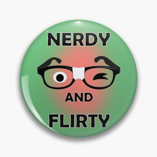 Item preview, Nerdy and Flirty Pink designed and sold by clintondesigns6.