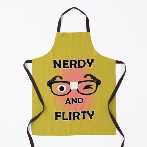 Item preview, Nerdy and Flirty Pink designed and sold by clintondesigns6.