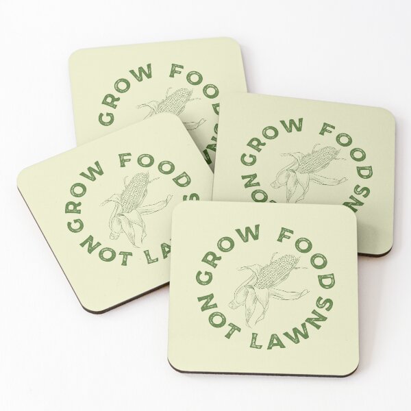 Item preview, Grow Food Not Lawns designed and sold by Growwithme.