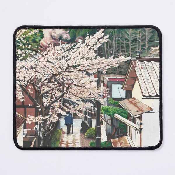 Item preview, Passing by Cherry Blossoms designed and sold by ErinNicholls.