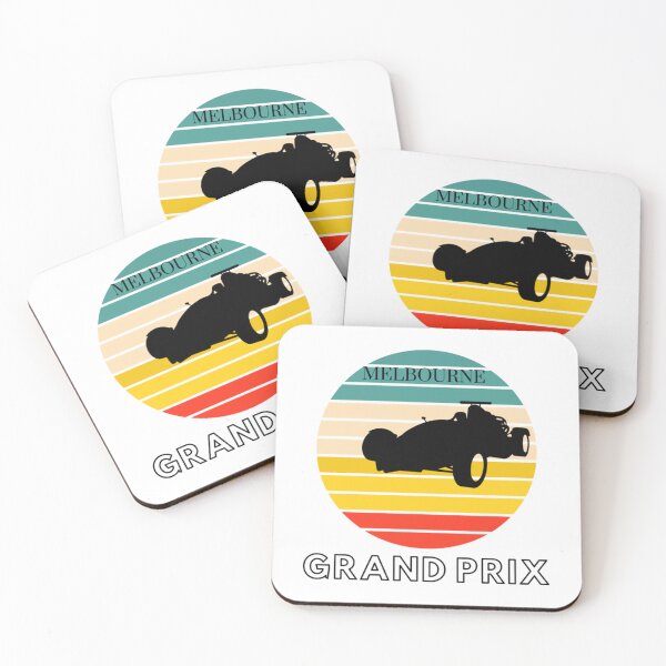 Item preview, Melbourne Grand Prix             designed and sold by carcultureds.