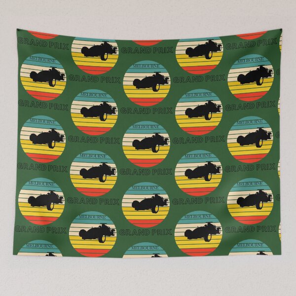 Item preview, Melbourne Grand Prix             designed and sold by carcultureds.