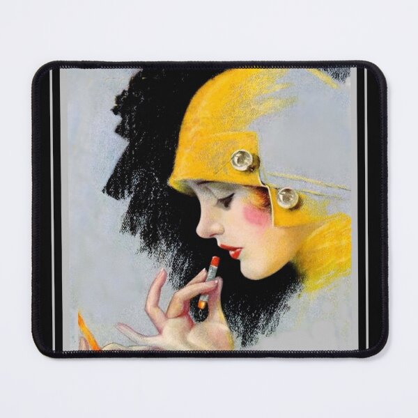 Item preview, Flapper Lips - Vintage Art designed and sold by RickE.