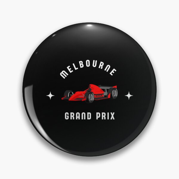 Item preview, Melbourne Grand Prix             designed and sold by carcultureds.
