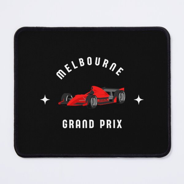 Item preview, Melbourne Grand Prix             designed and sold by carcultureds.