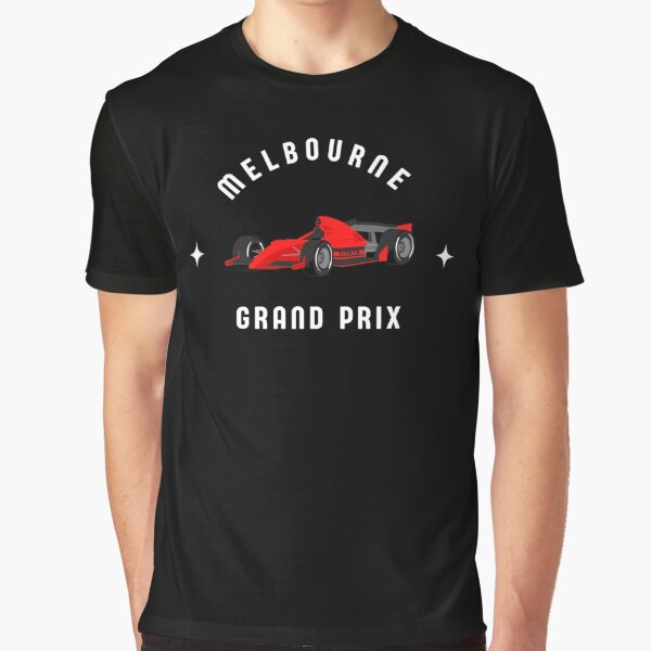 Item preview, Melbourne Grand Prix             designed and sold by carcultureds.