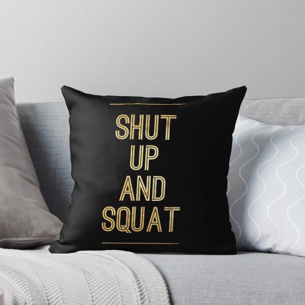 Item preview, Shut Up and Lift, Motivational T-shirt for Bodybuilding, Powerlifting, Athletes in Training designed and sold by Better Me.