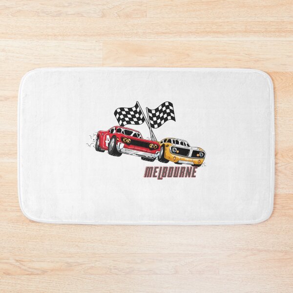 Item preview, Melbourne Grand Prix        designed and sold by carcultureds.