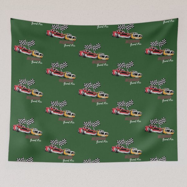 Item preview, Melbourne Grand Prix        designed and sold by carcultureds.