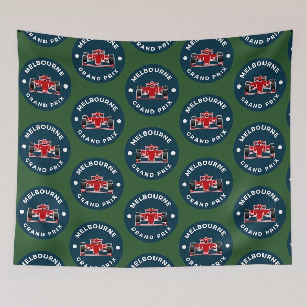 Item preview, Melbourne Grand Prix       designed and sold by carcultureds.