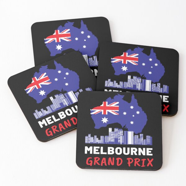 Item preview, melbourne grand prix      designed and sold by carcultureds.