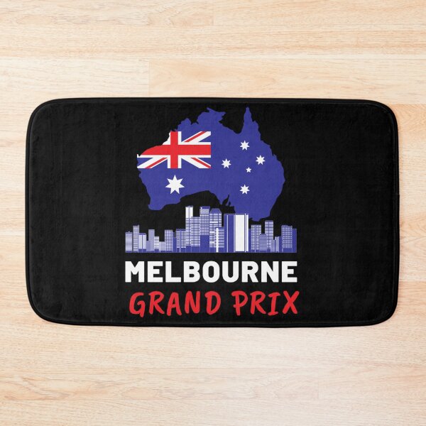 Item preview, melbourne grand prix      designed and sold by carcultureds.