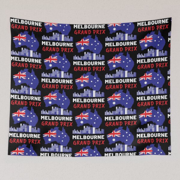 Item preview, melbourne grand prix      designed and sold by carcultureds.