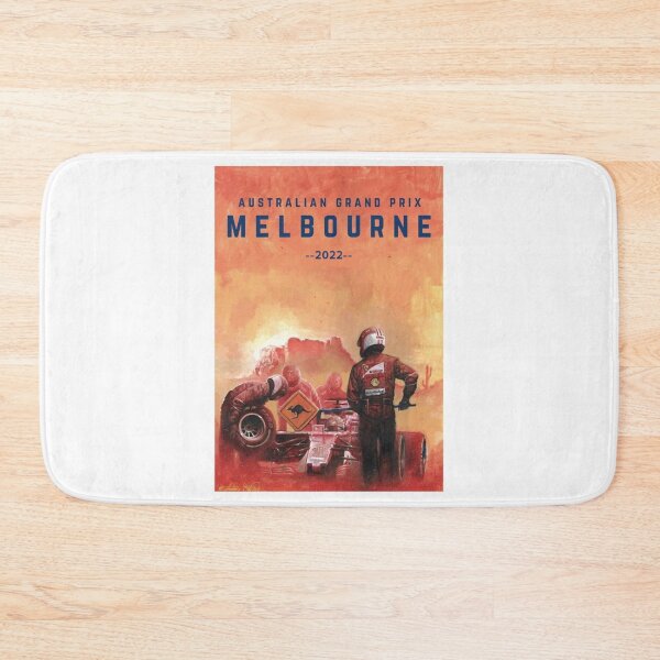 Item preview, Melbourne grand prix     designed and sold by carcultureds.