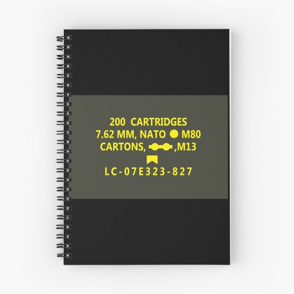 Item preview, 7.62 Nato Ammo Box Sticker designed and sold by tya99fwz45.