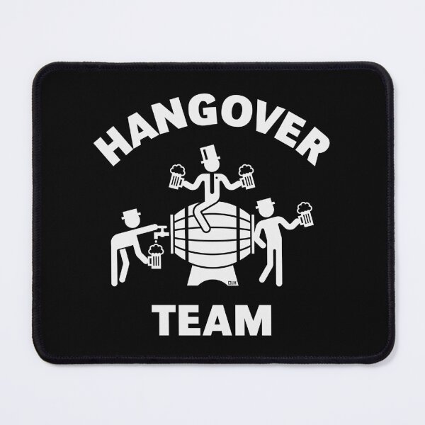 Item preview, Hangover Team / Stag Party (Groom / Beer Barrel / White) designed and sold by MrFaulbaum.