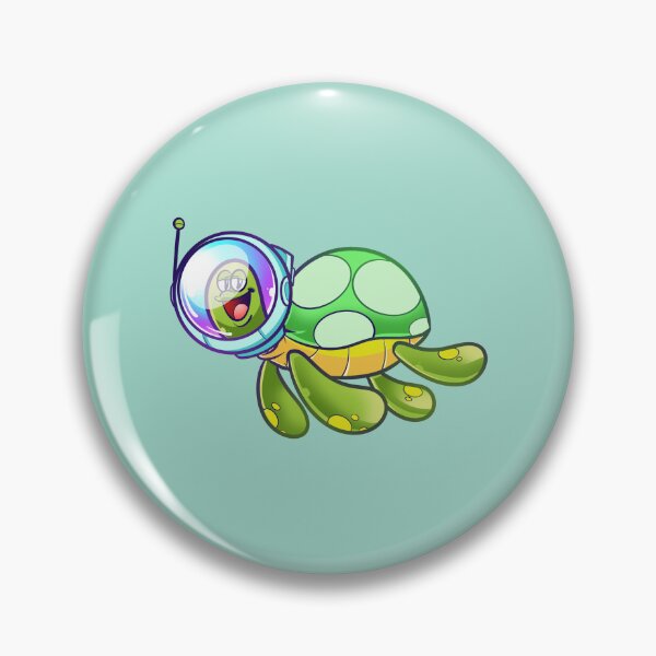 Item preview, Astro Turtle designed and sold by ikisaeclub.