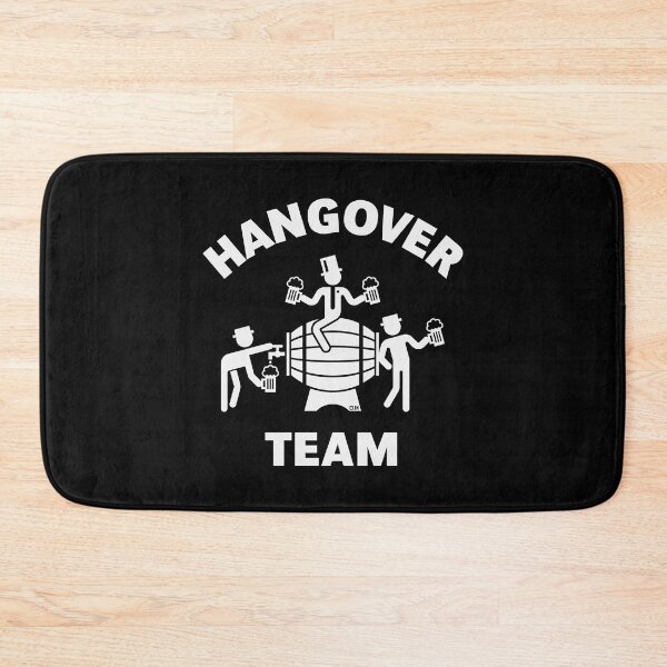 Item preview, Hangover Team / Stag Party (Groom / Beer Barrel / White) designed and sold by MrFaulbaum.