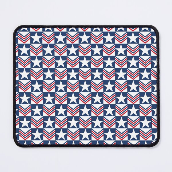 Item preview,  Red, White and Blue Stars and Stripes Patriotic Pattern - USA designed and sold by Coop & Company Designs.