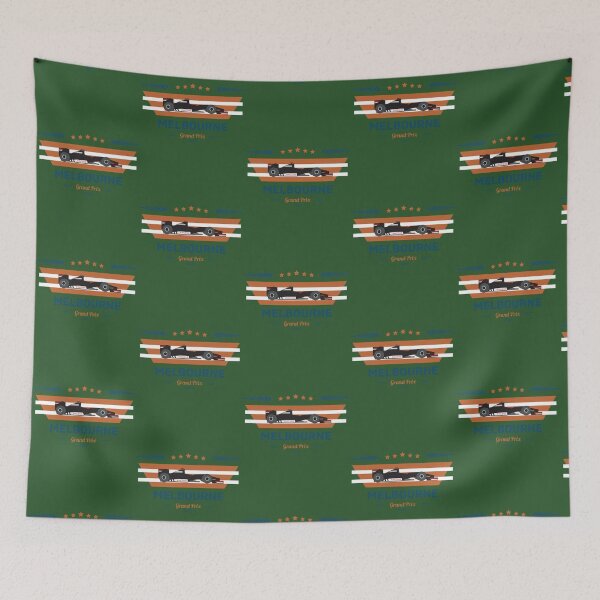Item preview, Melbourne Grand Prix    designed and sold by carcultureds.