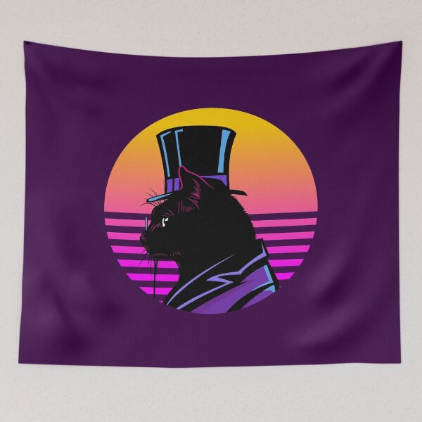 Item preview, Classy synthwave hangover designed and sold by Zanimations.