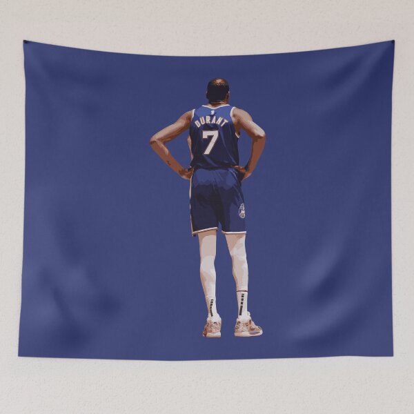 Item preview, Kevin Durant 7 Basketball designed and sold by IgorSantos.