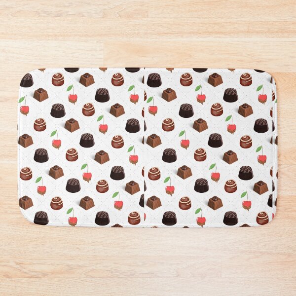 Item preview, Cherries and Chocolates designed and sold by GuelcherDesign.