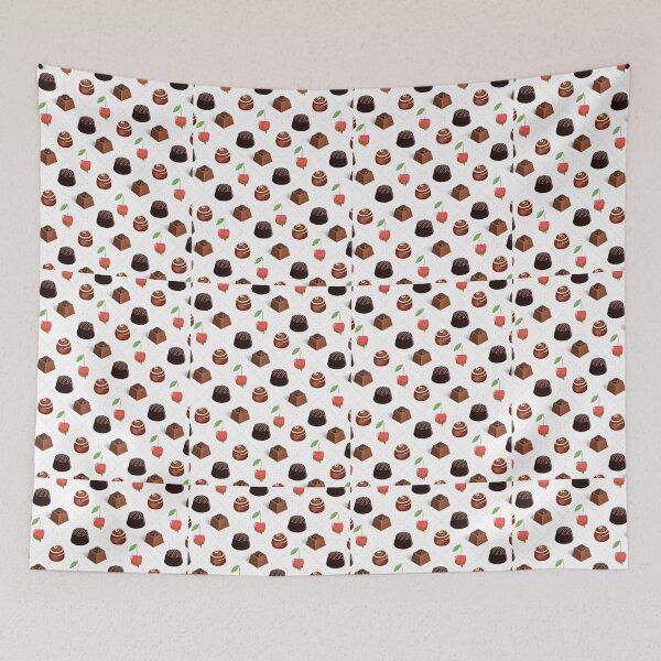 Item preview, Cherries and Chocolates designed and sold by GuelcherDesign.
