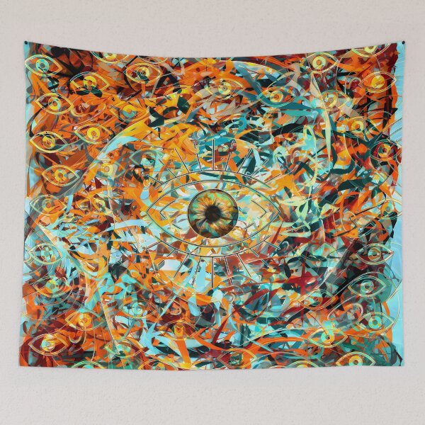 Item preview, Eye graffiti designed and sold by umfhn.