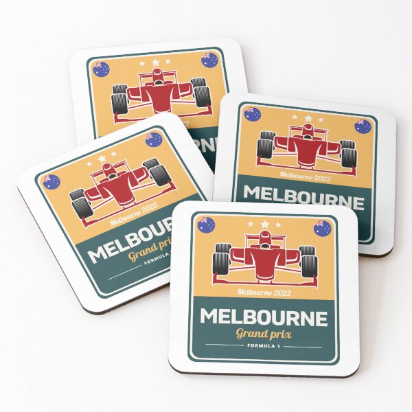 Item preview, Melbourne Grand Prix  designed and sold by carcultureds.