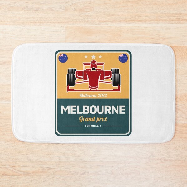 Item preview, Melbourne Grand Prix  designed and sold by carcultureds.