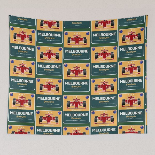 Item preview, Melbourne Grand Prix  designed and sold by carcultureds.