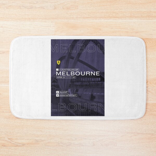Item preview, Melbourne grand prix   designed and sold by carcultureds.