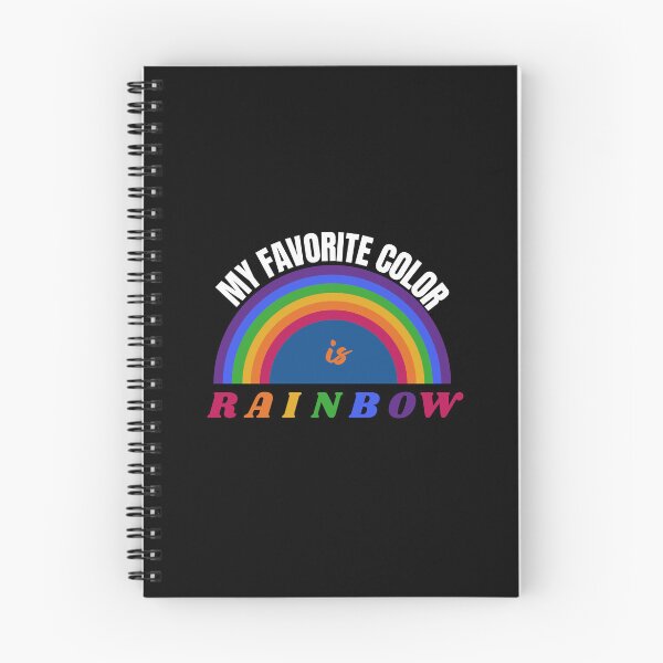 Item preview,  My Favorite Color is Rainbow designed and sold by BronikowskiART.