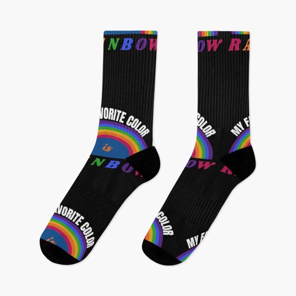 Item preview,  My Favorite Color is Rainbow designed and sold by BronikowskiART.