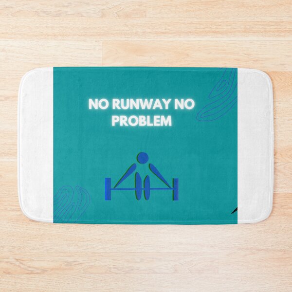 Item preview, no runway no problem designed and sold by ayesha70.